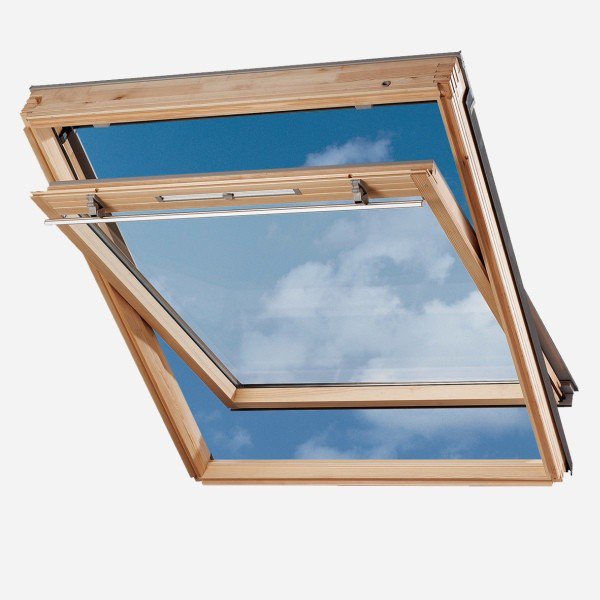 Мансардное окно VELUX, модель GZL 1073b СТАНДАРТ+ триплекс