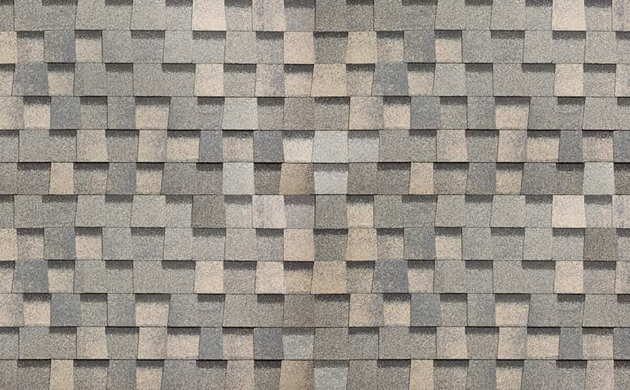 Гибкая многослойная черепица ТЕХНОНИКОЛЬ SHINGLAS Джаз драконий зуб, Индиго