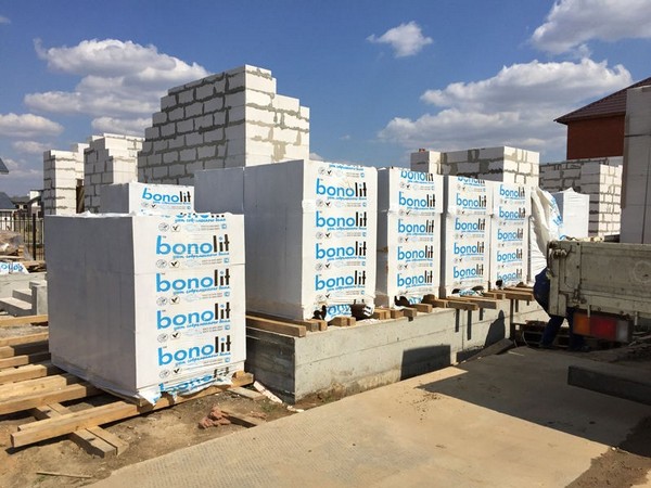 Газобетонные блоки Bonolit г. Малоярославец D500 B3,5 625х200х375
