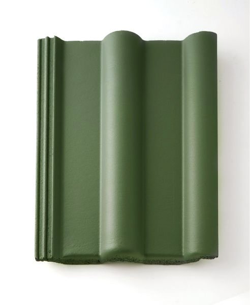 Черепица цементно-песчаная Франкфуртская, Braas