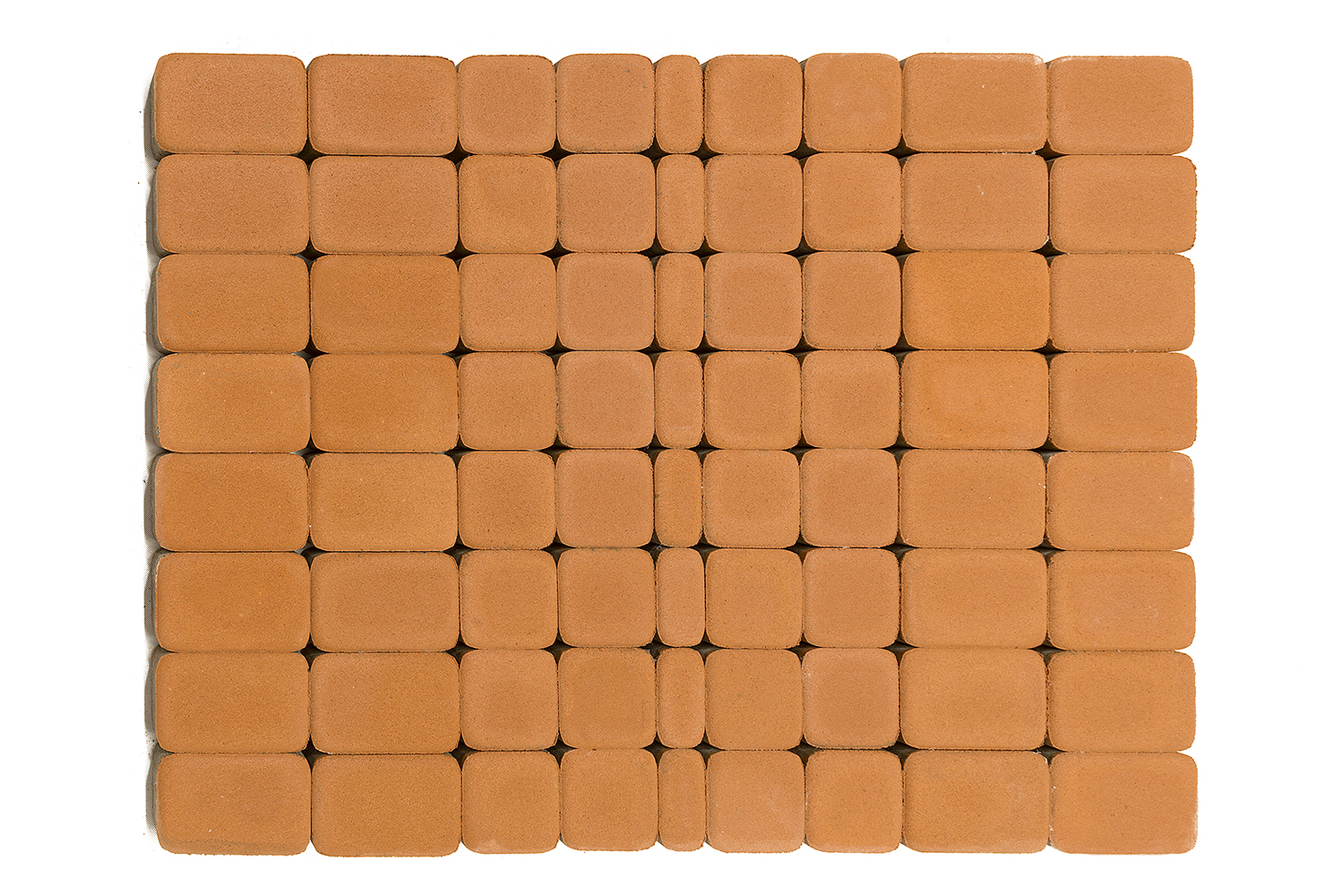 Тротуарная плитка BRAER II «Классико» ЯНТАРНЫЙ