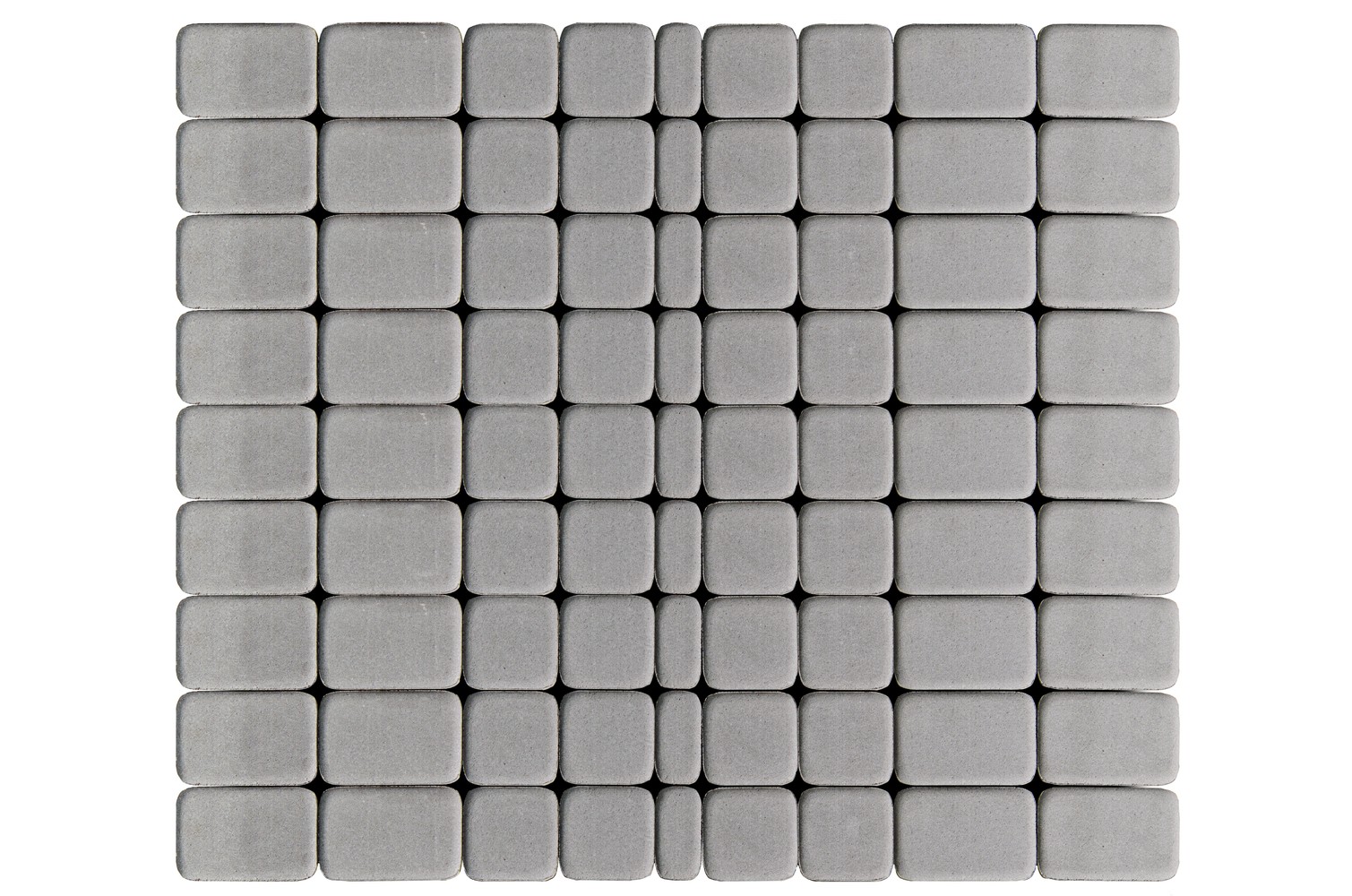 Тротуарная плитка BRAER II «Классико» СЕРЫЙ