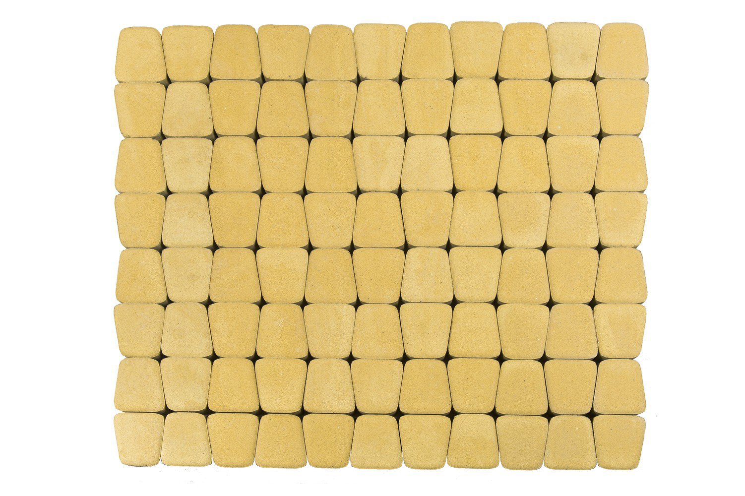 Тротуарная плитка BRAER II «Классико круговая» ПЕСОЧНЫЙ