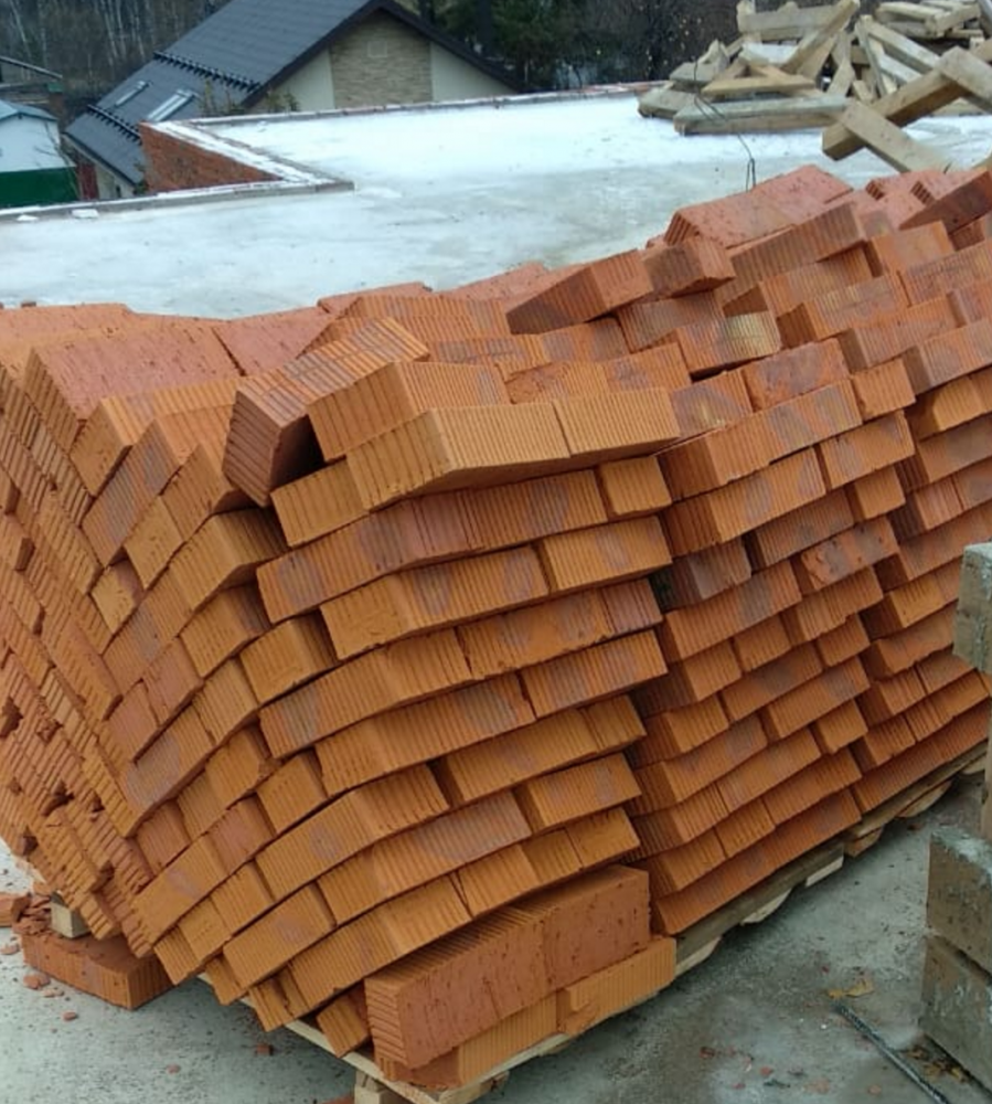 Кирпич полнотелый одинарный М-150 НОВЫЙ ИЕРУСАЛИМ