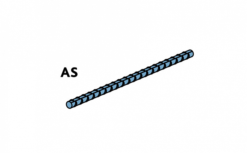 Арматурный пруток BAUT AS-2.7