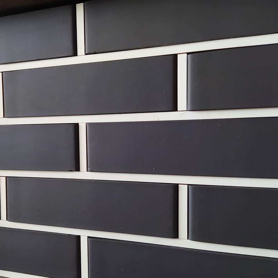 Облицовочный пустотелый, М-200,120x250x88, черный, Тербунский гончар КЗ