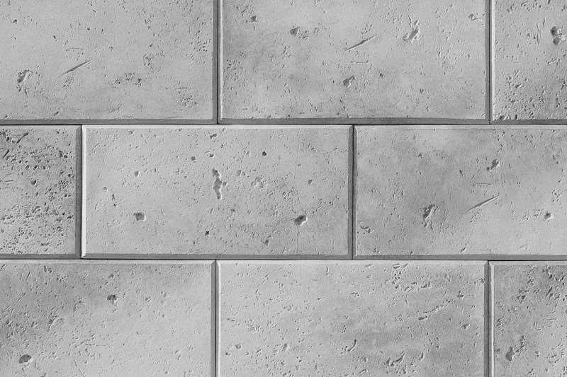 Фасадная облицовочная плитка Кастелло 400 «под травертин», ЭкоСтоун