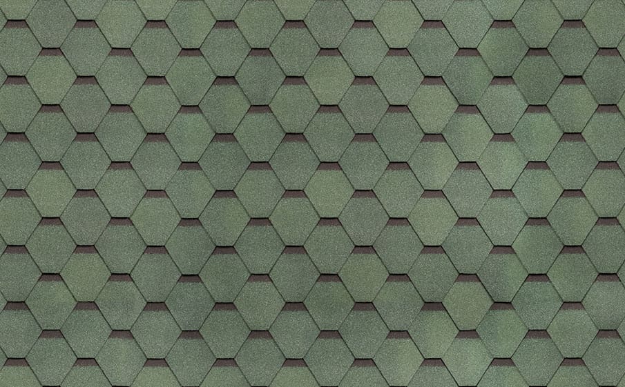 Гибкая черепица ТЕХНОНИКОЛЬ SHINGLAS Самба соната, Малахит