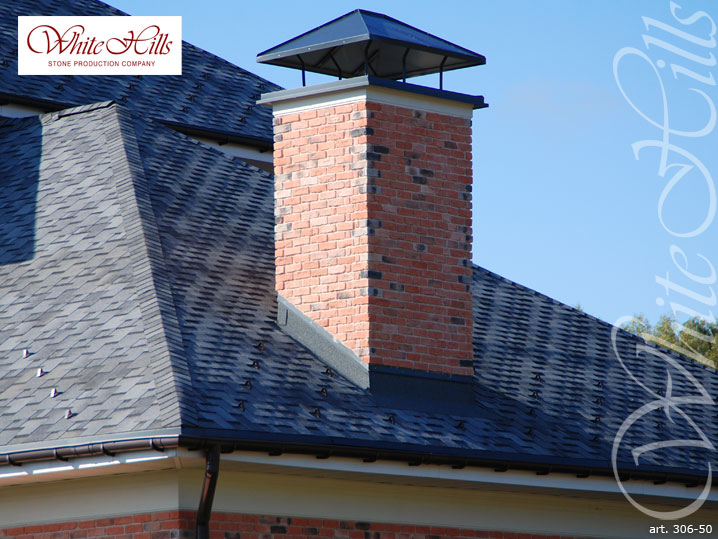 Облицовочный камень White Hills, Бремен Брик, цвет 306-50